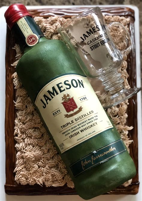 Jameson Bottle Cake