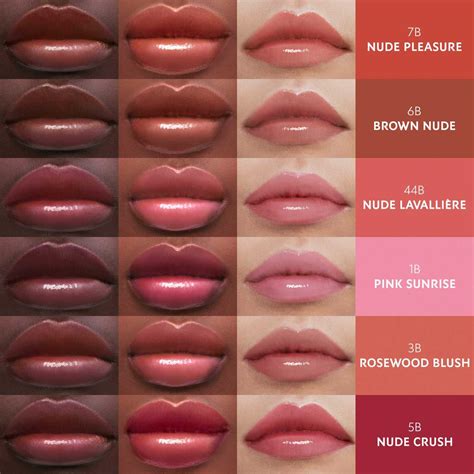 YSL Loveshine Candy Glow 44B NUDE LAVALLIERE (3,2 g) - Balsamo labbra colorato di YVES SAINT ...