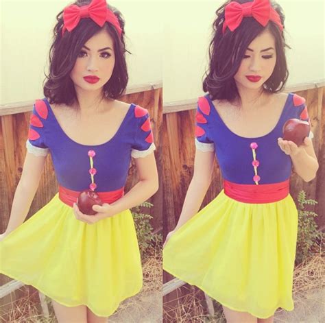 Diy Snow White Costume