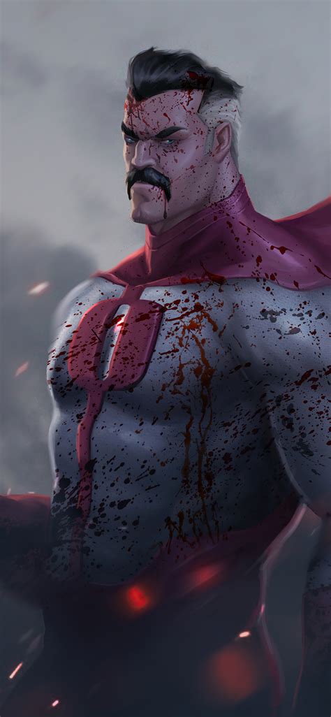 1125x2436 Omni Man Invincible 5k Iphone XS,Iphone 10,Iphone X ,HD 4k ...