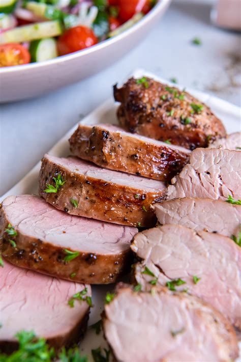 Best Pork Tenderloin Marinade - Kristine's Kitchen