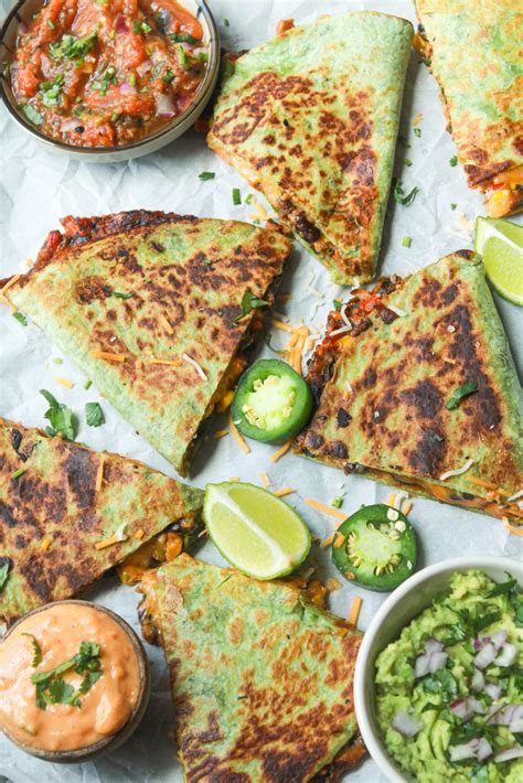 The Ultimate Veggie Quesadilla Recipe - The Whisk Addict - Easy Recipes ...