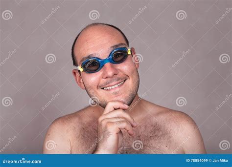 Funny Naked Young Man Royalty-Free Stock Photography | CartoonDealer ...