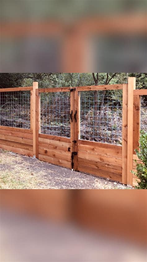 How to build a cattle panel fence aka cattle fence – Artofit