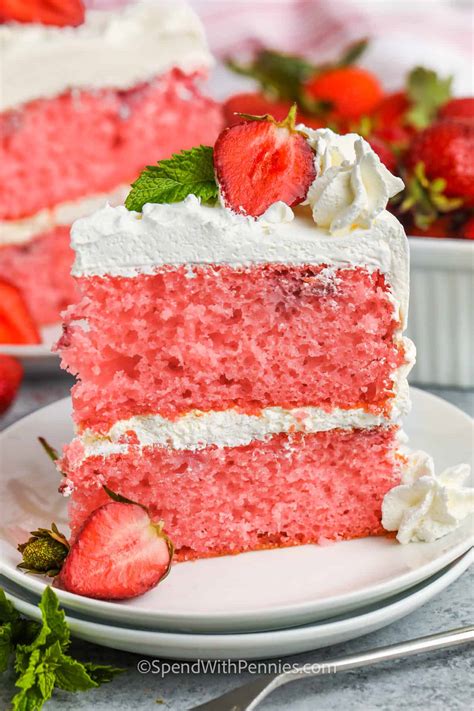 Strawberry Cake Recipe Easy | Deporecipe.co