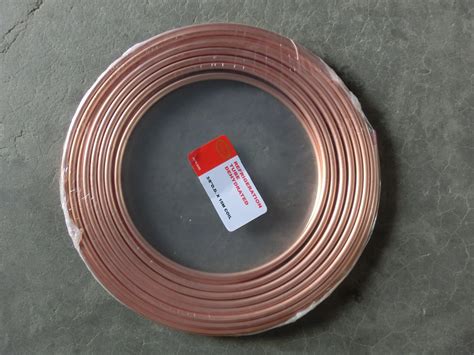 Flexible 1/2 Inch Copper Air Pipe R410A Grade 99.9 Copper ASTM B280 ...
