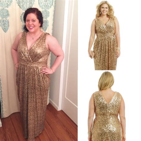55+ New Inspiration Rose Gold Sequin Bridesmaid Dresses Plus Size