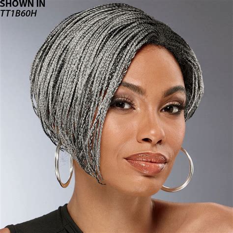 Rylan Hand-braided. Hand-tied lace part wig by Especially Yours® | Wigs ...