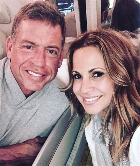 Troy Aikman Engaged to Capa Mooty