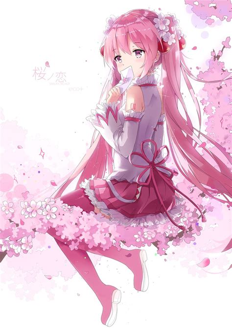 Cute Anime Girl Pink Hair Wallpapers - Wallpaper Cave