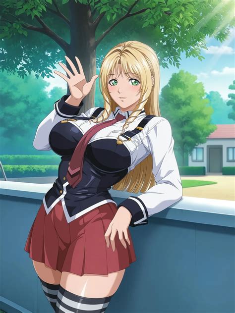 Shiraki Rika (Hentai Bible Black + BB: New Test... LoRA - PromptHero