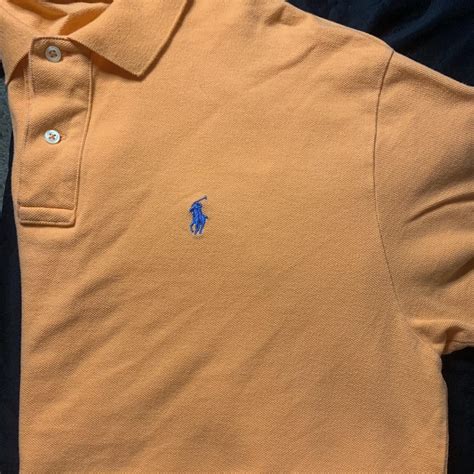 Polo Ralph Lauren Men's Tan Polo-shirts | Depop