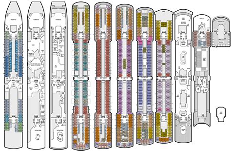 Noordam Deck Plans | CruiseInd