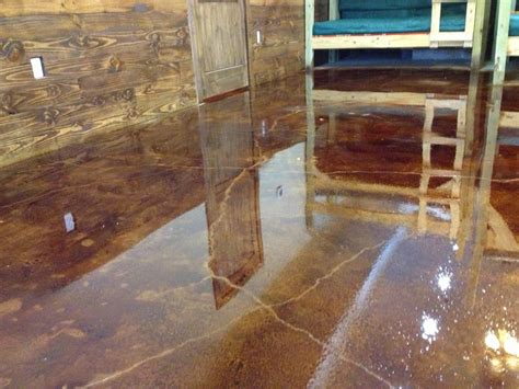 Stain Concrete Floor Tutorial at Bill Voigt blog