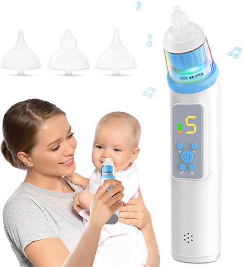 Amazon.com : Frida Baby Electric NoseFrida Nasal Aspirator for Baby ...