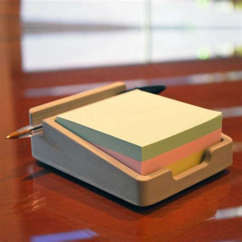 Sticky Note Holder | Desktop organization, Sticky notes, Note holders