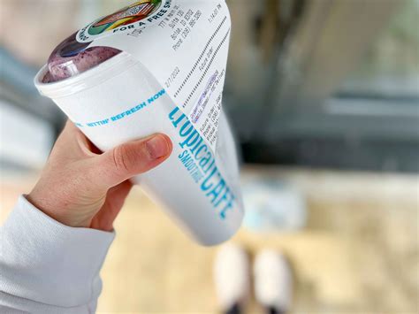 18 Tropical Smoothie Menu Hacks That'll Get You All the Smoothies - The ...