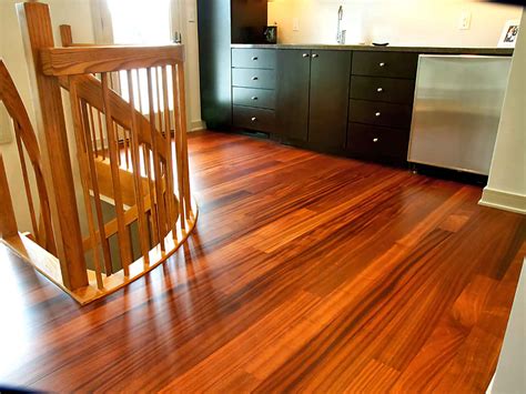 Buy Custom African Mahogany Hardwood Flooring | Pennington Hardwoods