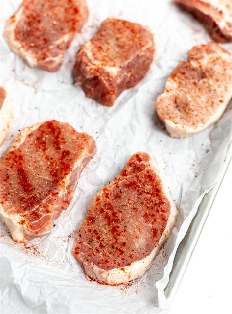 BBQ PORK CHOPS IN OVEN!!! + WonkyWonderful