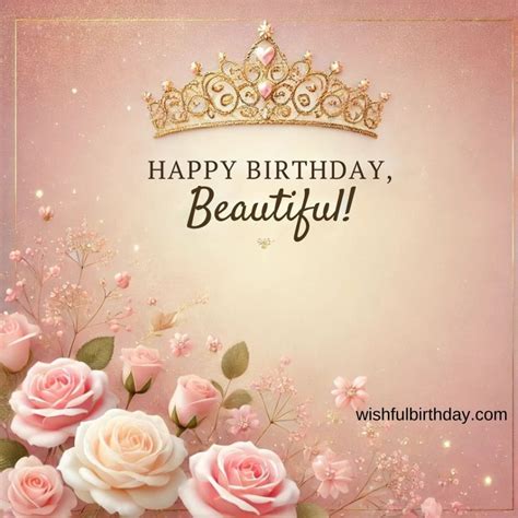 91 Happy Birthday Beautiful Lady Wishes & Images to Make Her Feel Loved ...