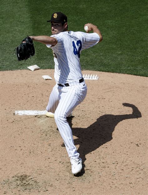 Talking with … Padres pitcher, disc-golfer and Gentleman Seth Lugo ...
