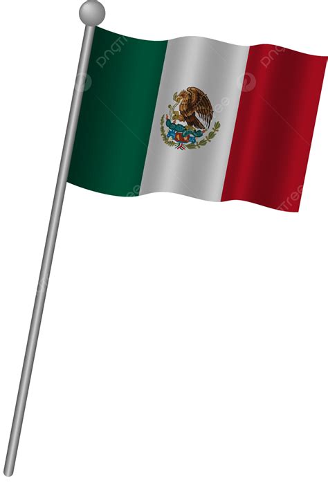 Meksiko Flag, Mexico, Flag, Mexico Independece Day PNG and Vector with ...