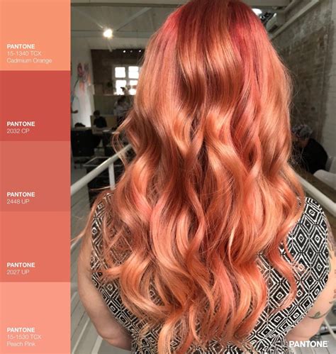 67 pretty peach hair color ideas to embrace – Artofit