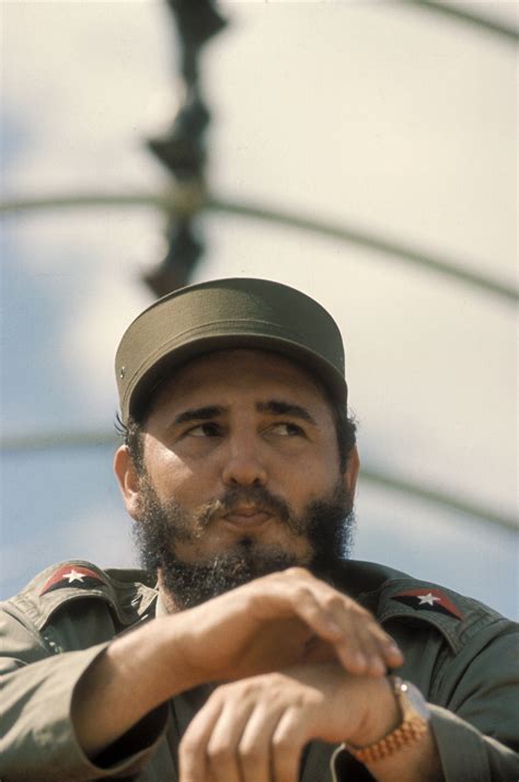Fidel Castro And Malcolm X