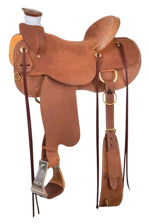 Circle Y Plains Rancher SaddleDISC – Tack Shack Of Ocala