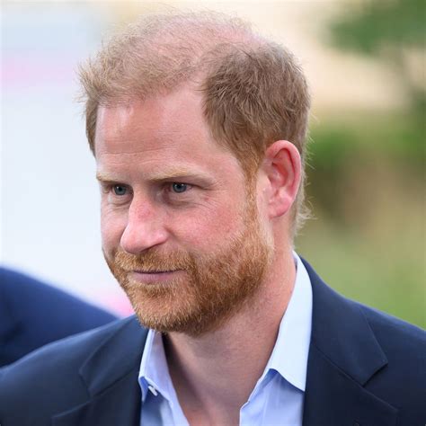 Prince Harry's hair undergoes transformation in new official photo | HELLO!