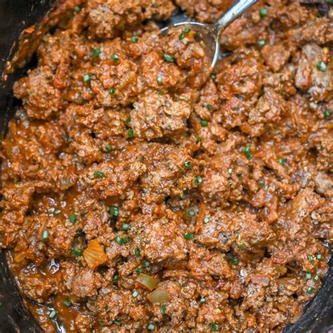 3-Ingredient Crock Pot Ground Beef (Crock Pot Taco Meat)