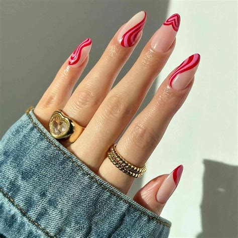22 Pink and Red Nail Ideas You'll Want to Copy ASAP