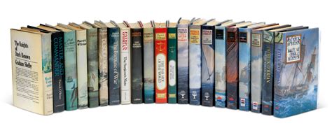 Patrick O'Brian (1914-2000) , A COMPLETE SET OF THE AUBREY-MATURIN ...