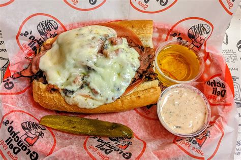 Groucho's Deli Delivery Menu | Order Online | 111 Sparkleberry Crossing ...