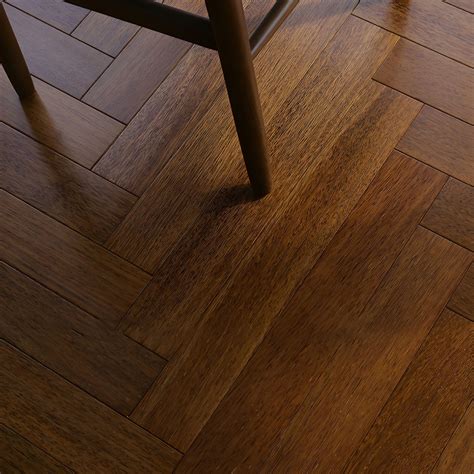 Traditional Wood Floor Planks Click-Locking Solid Wood Floor Bullnose ...