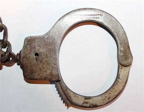 Peerless Lead Chain Cuff, Peerless Handcuff Co, Leg Shackles