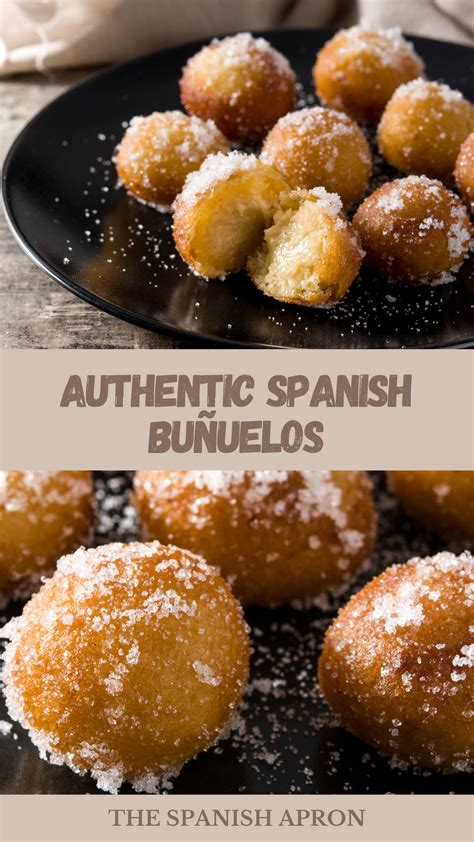 Buñuelos: A Timeless Culinary Temptation - The Spanish Apron | Recipe ...