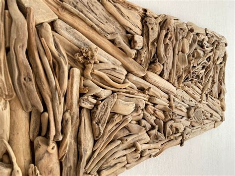 Driftwood Large Wall Decor Unique Art Large Driftwood Wall - Etsy in ...