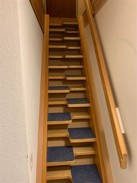 Alternating Tread Staircase