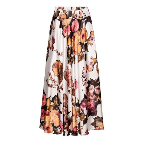 Karmamia savannah skirt pastel rose | Klik og køb