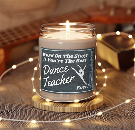 DANCE TEACHER GIFT, Dance Teacher, Choreographer Gift, Choreographer ...