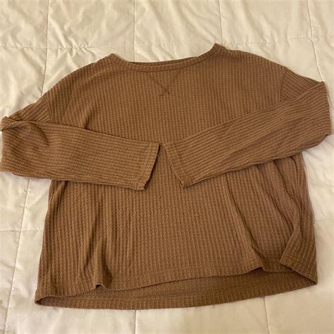 Brown GAP Women’s Pjs Set - Depop