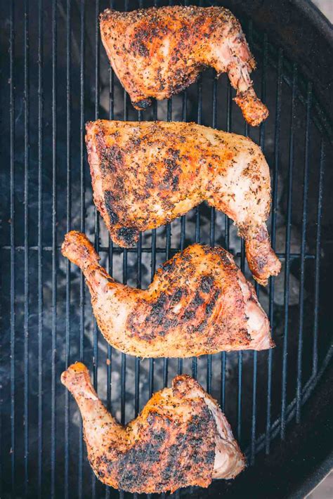 Grilled Chicken Leg Quarters Grilled Chicken Quarters | Bake It With