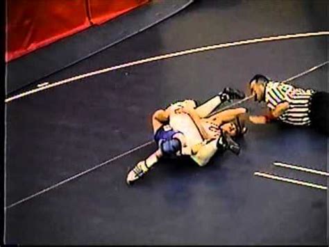 Wrestler gets Banana Split Hard - YouTube