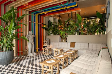 Horeca-inrichting: 5 restaurants met een nude interieur
