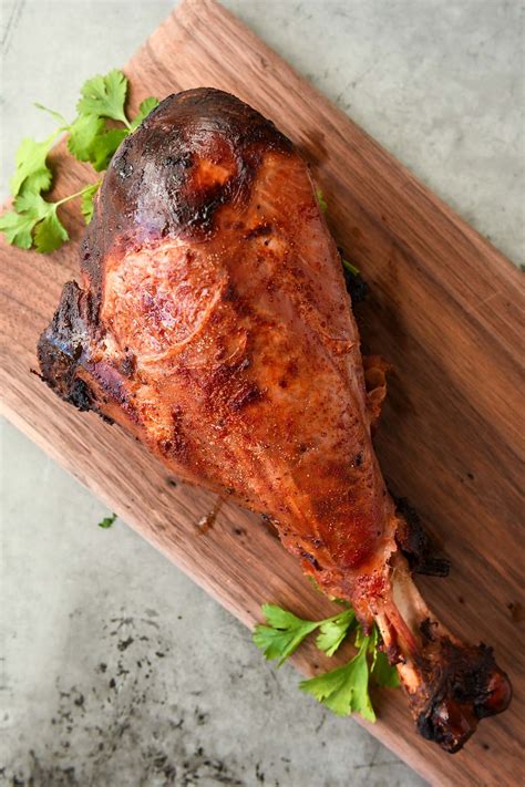 Air Fryer Turkey Legs - Home Cooked Harvest