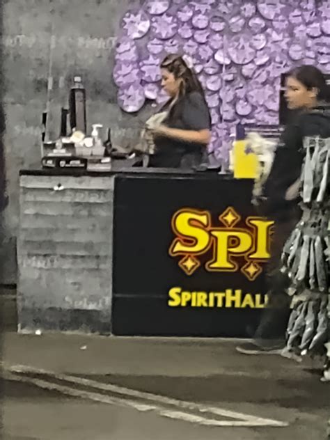 HUGE tits at the Spirit Holoween store, on bbw Latina, my new obsession ...