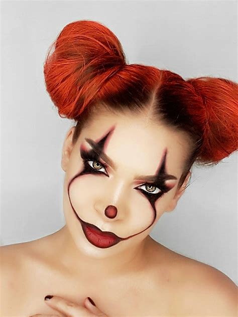 It Pennywise Clown Makeup - Festival Makeup Inspiration