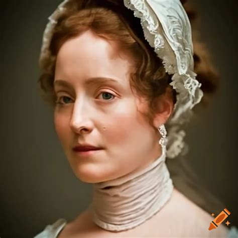 Portrait of Mrs Bennet from Pride and Prejudice on Craiyon