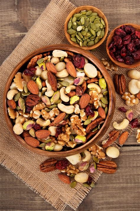 Top 5 Health Benefits of Mixed Nuts | Best Nuts for Heart Health